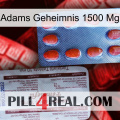 Adams Secret 1500 Mg 36